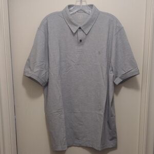 Bogner Men's Light Gray Polo Shirt (J454)